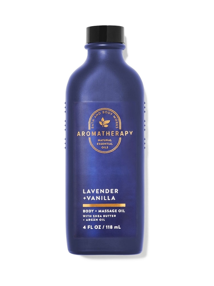 Bath & Body Works Lavender Vanilla Body and Massage Oil 4 fl oz / 118 mL - Image 1 of 1