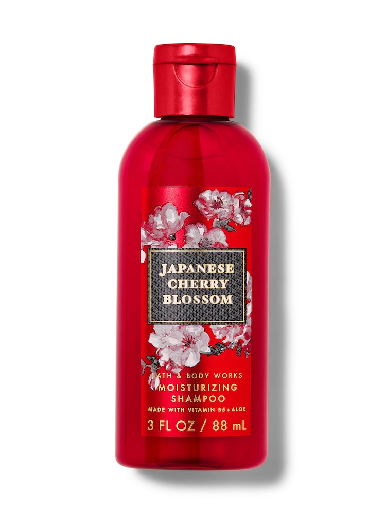 Bath & Body Works Japanese Cherry Blossom Travel Size Shampoo 3 fl oz / 88 mL - Image 1 of 1