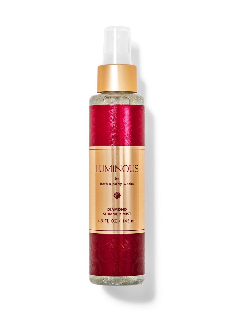 Bath & Body Works Luminous Diamond Shimmer Mist 146ml - Image 1 of 2 Bath & Body Works Luminous Diamond Shimmer Mist 146ml - Image 1 of 2