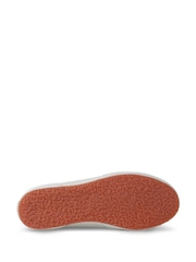 Superga Silver 2750 Mirror Synthetic Material Sneakers - Image 3 of 5