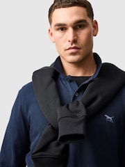 Rodd & Gunn Blue Long Sleeves Polo Shirt - Image 4 of 6