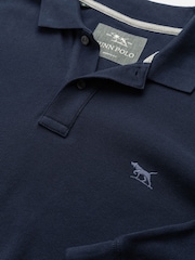 Rodd & Gunn Blue Long Sleeves Polo Shirt - Image 6 of 6