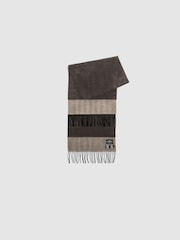 Rodd & Gunn Brown Darlington Scarf - Image 1 of 3