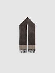 Rodd & Gunn Brown Darlington Scarf - Image 2 of 3