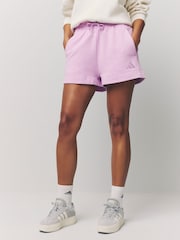 adidas Purple ALL SZN French Terry Shorts - Image 1 of 7