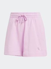 adidas Purple ALL SZN French Terry Shorts - Image 7 of 7
