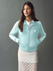 adidas originals Green Firebird Track Top - Image 1 of 10