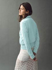 adidas originals Green Firebird Track Top - Image 3 of 10