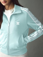 adidas originals Green Firebird Track Top - Image 4 of 10