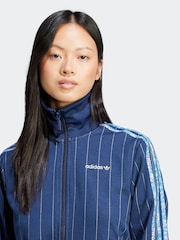 adidas Originals Blue Liberty Track Jacket - Image 4 of 6