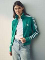 Botella verde - Chaqueta de chándal Firebird de adidas Originals - Imagen 1 de 9