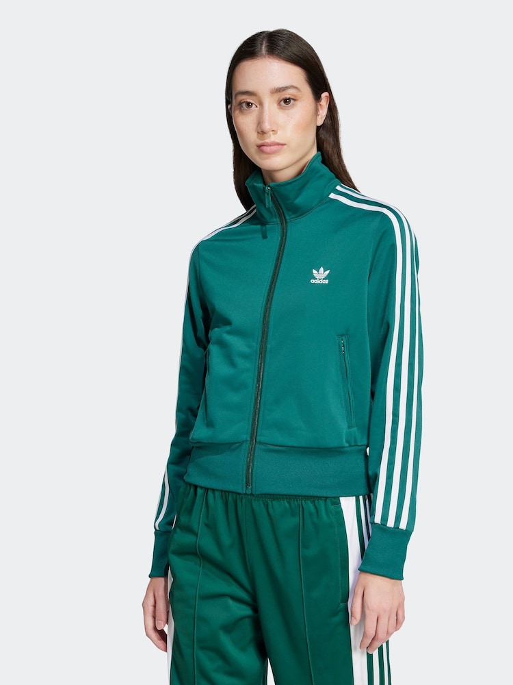 Botella verde - Chaqueta de chándal Firebird de adidas Originals - Imagen 1 de 9