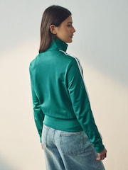 Botella verde - Chaqueta de chándal Firebird de adidas Originals - Imagen 2 de 9