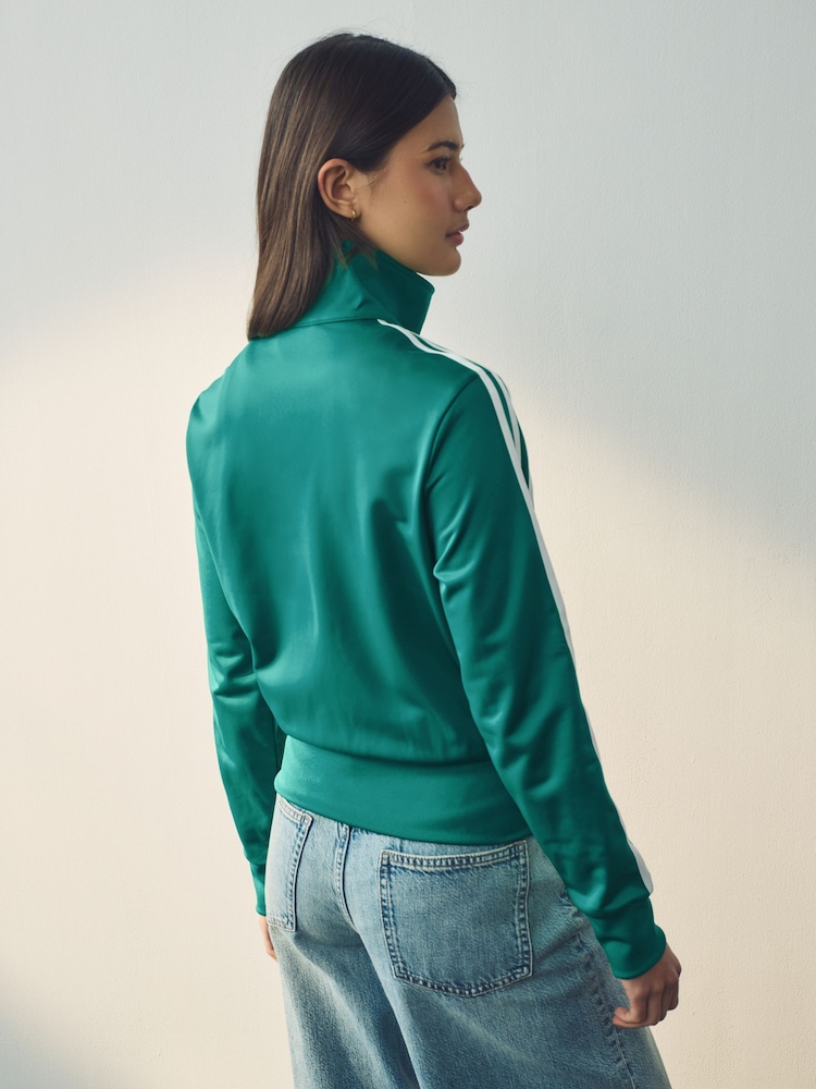 Botella verde - Chaqueta de chándal Firebird de adidas Originals - Imagen 2 de 9
