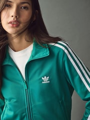 Botella verde - Chaqueta de chándal Firebird de adidas Originals - Imagen 3 de 9