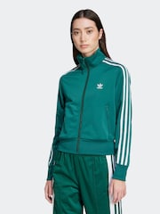 Botella verde - Chaqueta de chándal Firebird de adidas Originals - Imagen 4 de 9