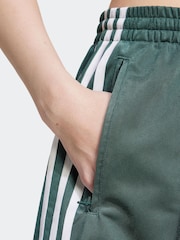 adidas Originals Green Firebird Shorts - Image 4 of 6