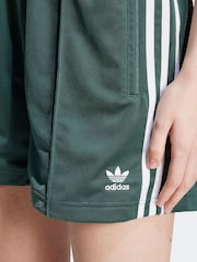 adidas Originals Green Firebird Shorts - Image 5 of 6