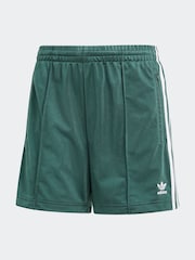 adidas Originals Green Firebird Shorts - Image 6 of 6