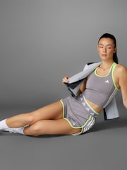 adidas Grey Hyperglam Tank Top - Image 10 of 16