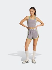 adidas Grey Hyperglam Tank Top - Image 6 of 7