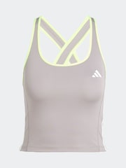 adidas Grey Hyperglam Tank Top - Image 7 of 7