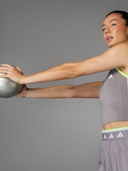 adidas Grey Hyperglam Tank Top - Image 8 of 16