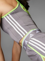 adidas Grey Hyperglam Tank Top - Image 9 of 16