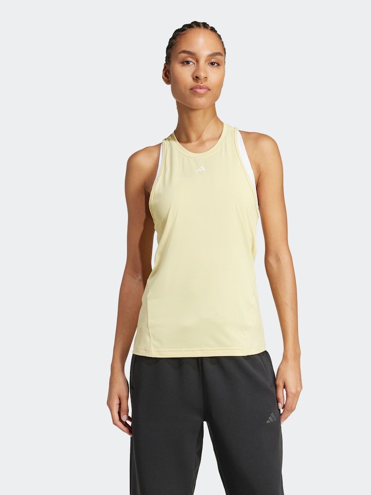 Amarillo - adidas Designed For Training vest - Imagen 1 de 6