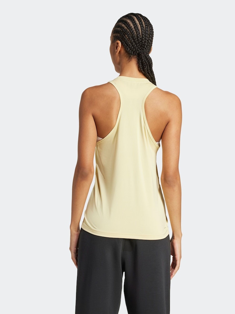 Amarillo - adidas Designed For Training vest - Imagen 2 de 6