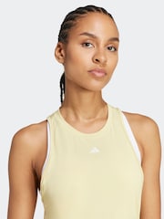 Amarillo - adidas Designed For Training vest - Imagen 4 de 6