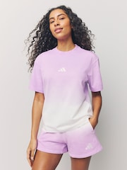 adidas Purple T-Shirt - Image 1 of 6