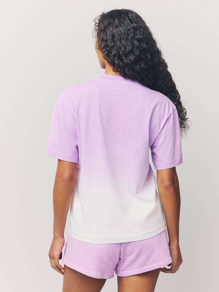 adidas Purple T-Shirt - Image 2 of 6
