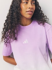 adidas Purple T-Shirt - Image 4 of 6