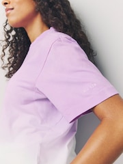 adidas Purple T-Shirt - Image 5 of 6