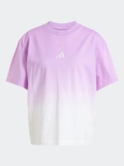 adidas Purple T-Shirt - Image 6 of 6