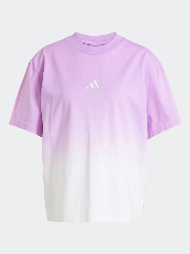 adidas Purple T-Shirt - Image 6 of 6
