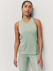 adidas Green Designed For Training vest - Image 1 of 5