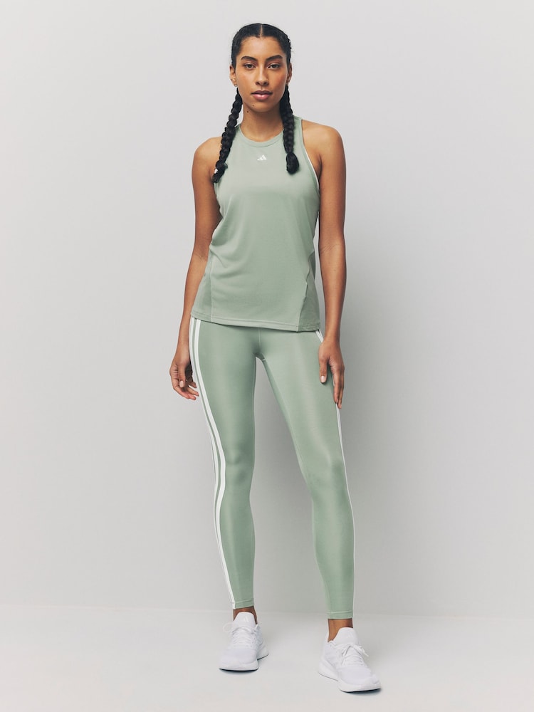 adidas Green Designed For Training vest - Image 2 of 5