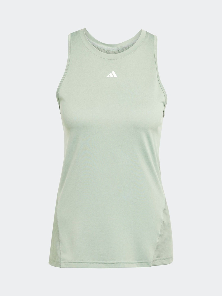 adidas Green Designed For Training vest - Image 5 of 5