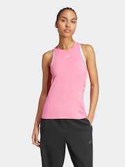 Rosa - adidas Designed For Training vest - Imagen 1 de 6