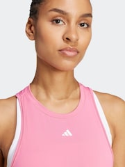 Rosa - adidas Designed For Training vest - Imagen 4 de 6