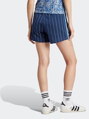 adidas Originals Blue Liberty Shorts - Image 2 of 6