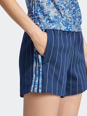 adidas Originals Blue Liberty Shorts - Image 5 of 6