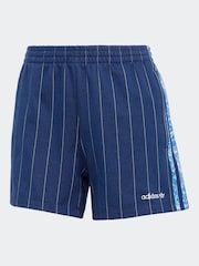 adidas Originals Blue Liberty Shorts - Image 6 of 6