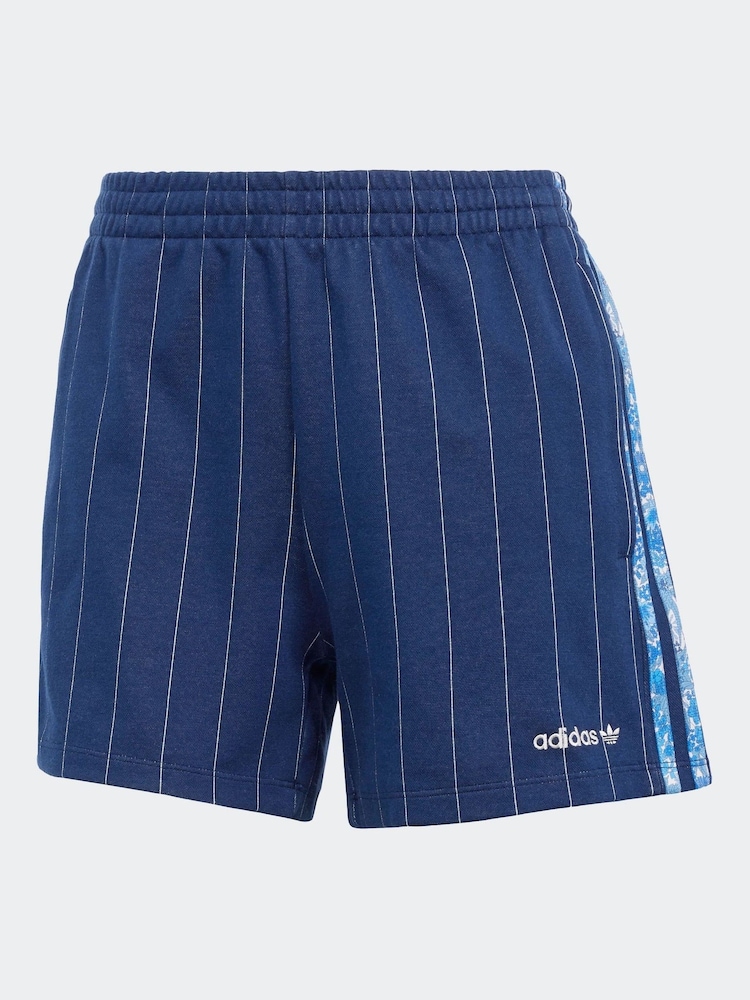 adidas Originals Blue Liberty Shorts - Image 6 of 6 adidas Originals Blue Liberty Shorts - Image 6 of 6