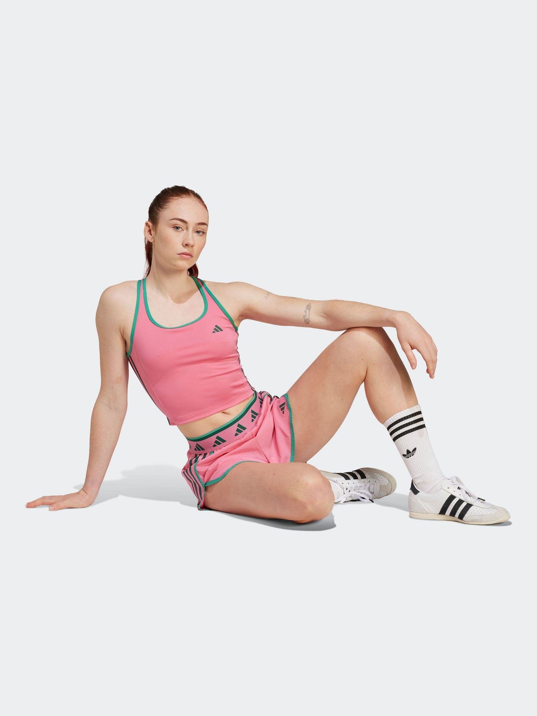 Buy adidas Pink Hyperglam Tank Top from Next USA