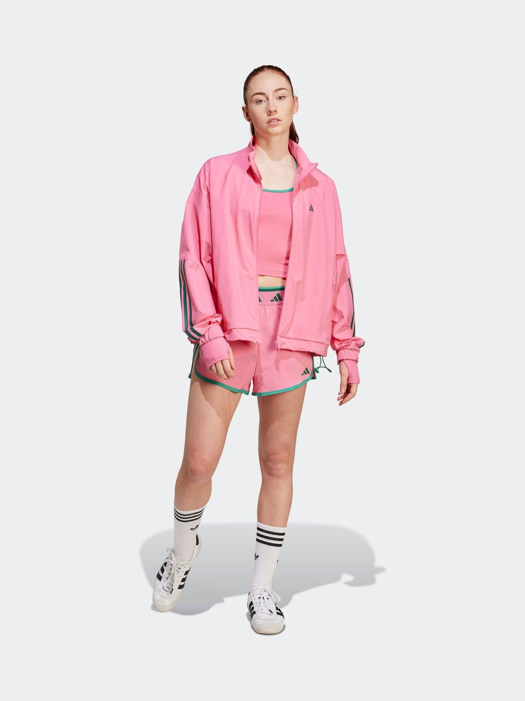 Buy adidas Pink Hyperglam Tank Top from Next USA