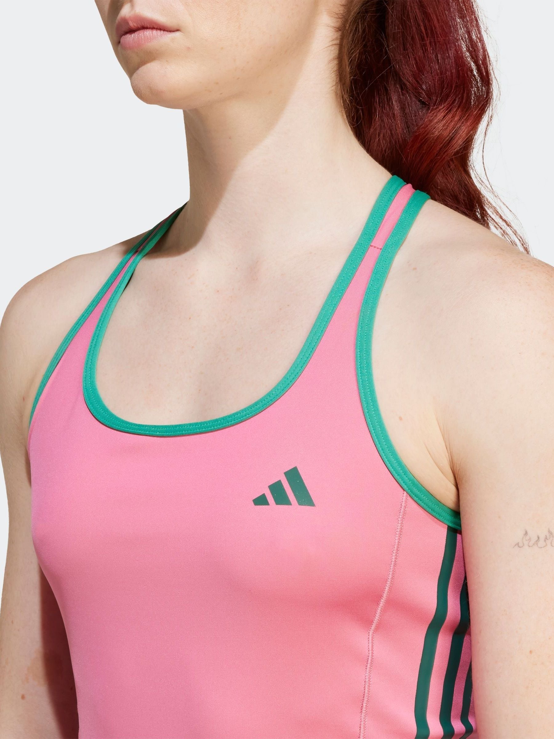 Buy adidas Pink Hyperglam Tank Top from Next USA