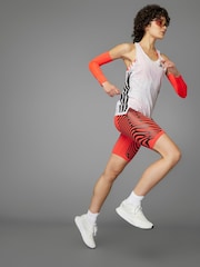 adidas White Adizero Vest - Image 10 of 15